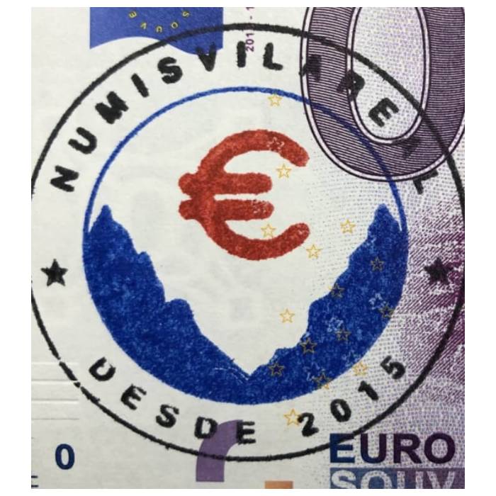 Carimbo NumisVilaReal Tricolor!!!