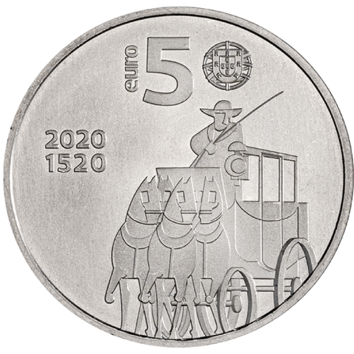 5&euro; 2020 500 anos dos CTT
