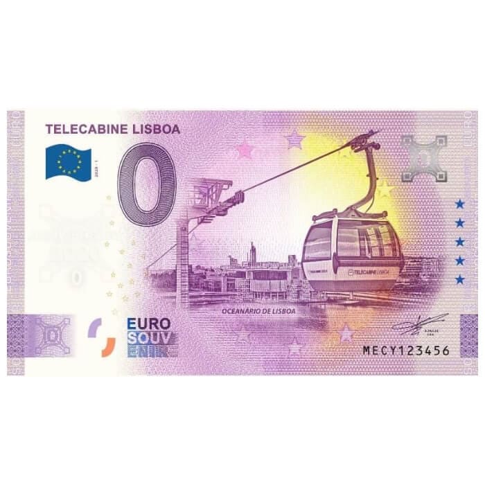 Telecabine Lisboa MECY 2020-1 ANNIVERSARY