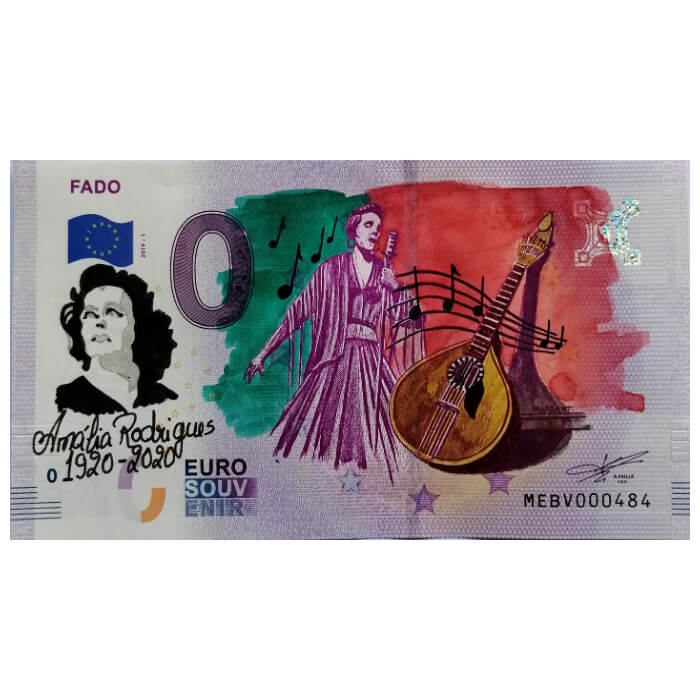 Fado MEBV 2019-1 (2º desenho de Amália Rodrigues por Manuel Teixeira)