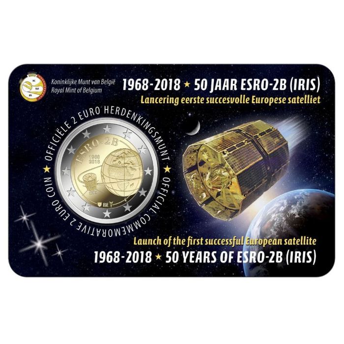 2018 Bélgica Satélite