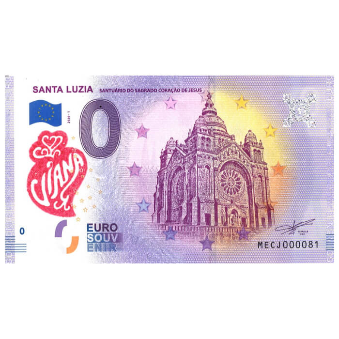 Santa Luzia: Santuário do Sagrado Coração de Jesus MECJ 2020-1 (carimbo Viana)