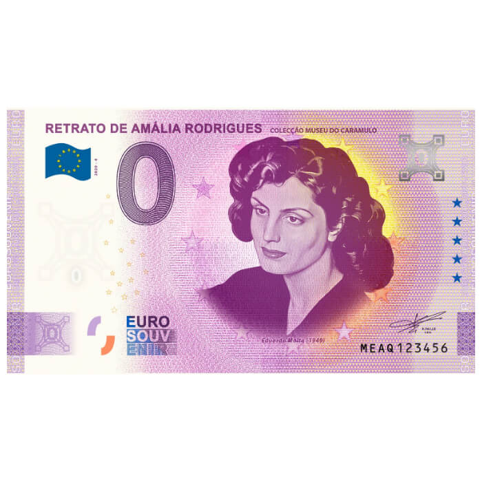 Retrato de Amália Rodrigues: Colecção Museu do Caramulo MEAQ 2020-4