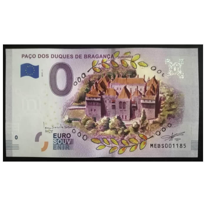 Paço dos Duques de Bragança: Guimarães MEBS 2019-1 (pintada por Leandro Vale)