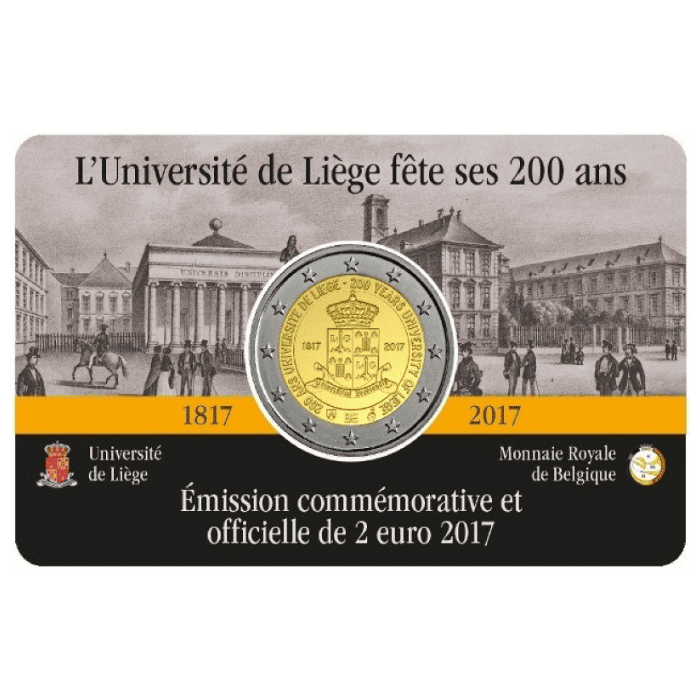 2017 Bélgica Universidade de Liège