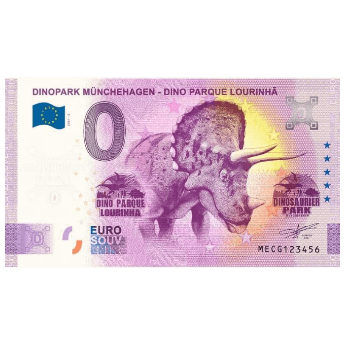 Dinopark Munchehagen - Dino Parque Lourinhã MECG 2020-2 ANNIVERSARY