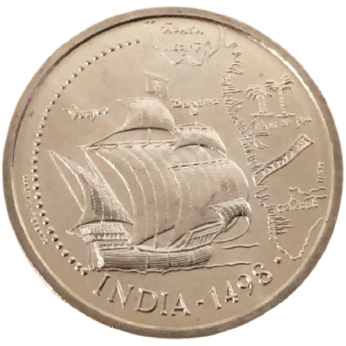200 Escudos 1998 Índia Série IX