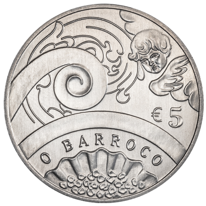 5€ 2018 O Barroco