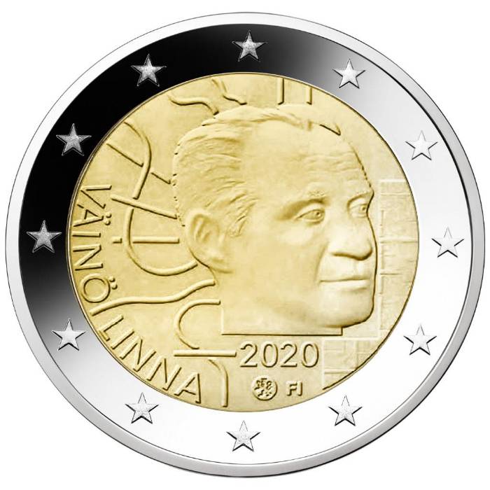 2020 Finlândia 100. Aniversário de Vaino Linna