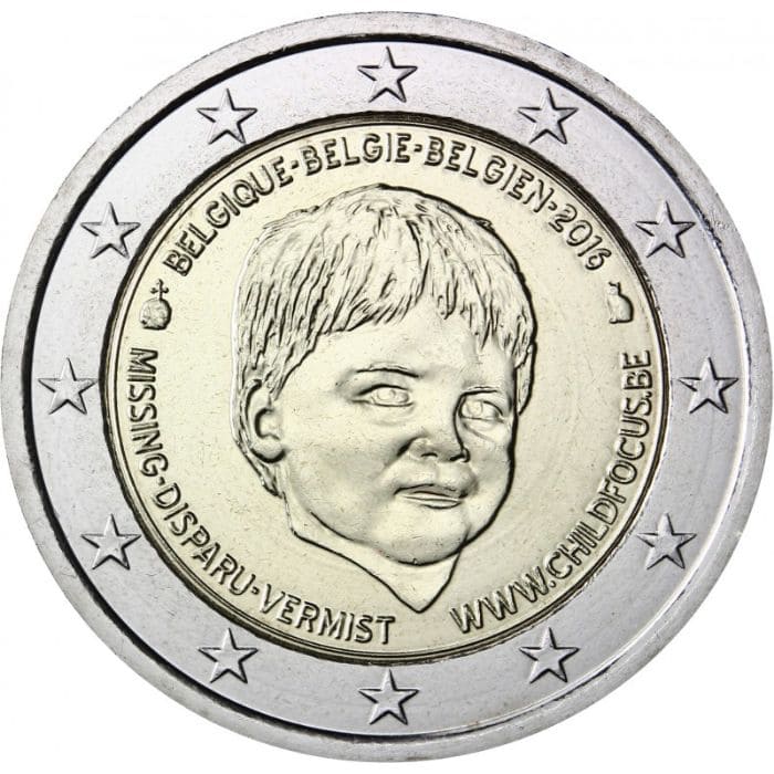 2016 Bélgica Child Focus