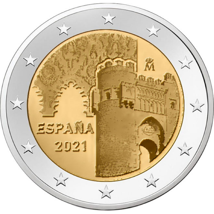 2021 Espanha Cidade Histórica de Toledo
