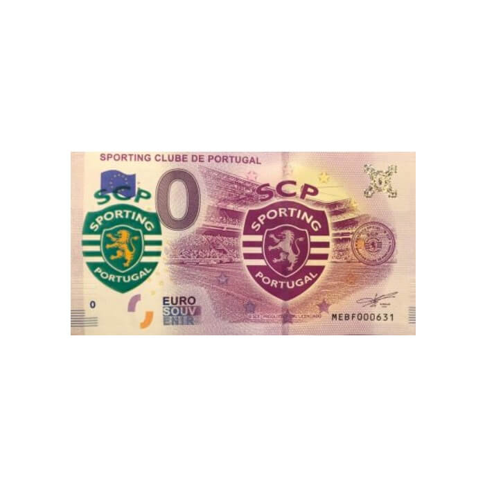 Sporting Clube de Portugal MEBF 2018-2 (sobreimpressão brasão SportingCP)