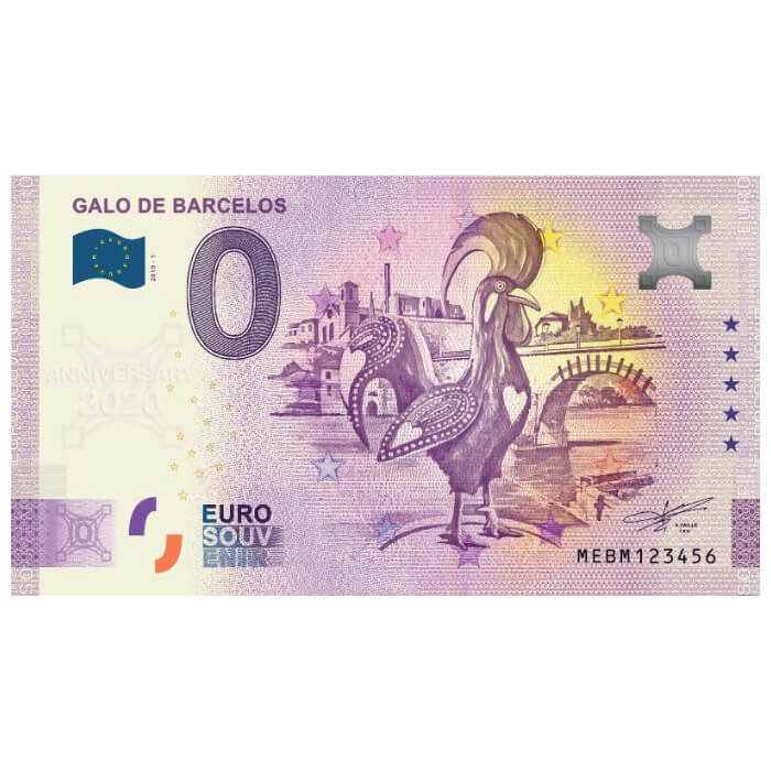 Galo de Barcelos MEBM 2020-1 ANNIVERSARY