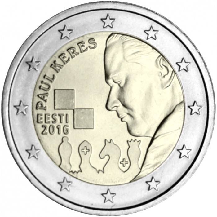 2016 Estónia Paul Keres