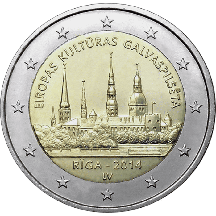 2014 Letónia Riga, Capital Europeia da Cultura