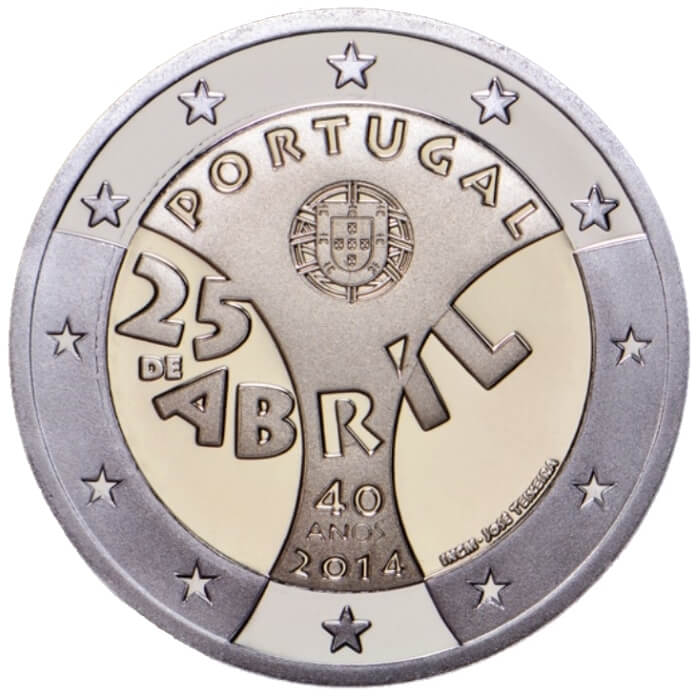 2014 Portugal 40. Aniversário do 25 de Abril (Revolução dos Cravos)