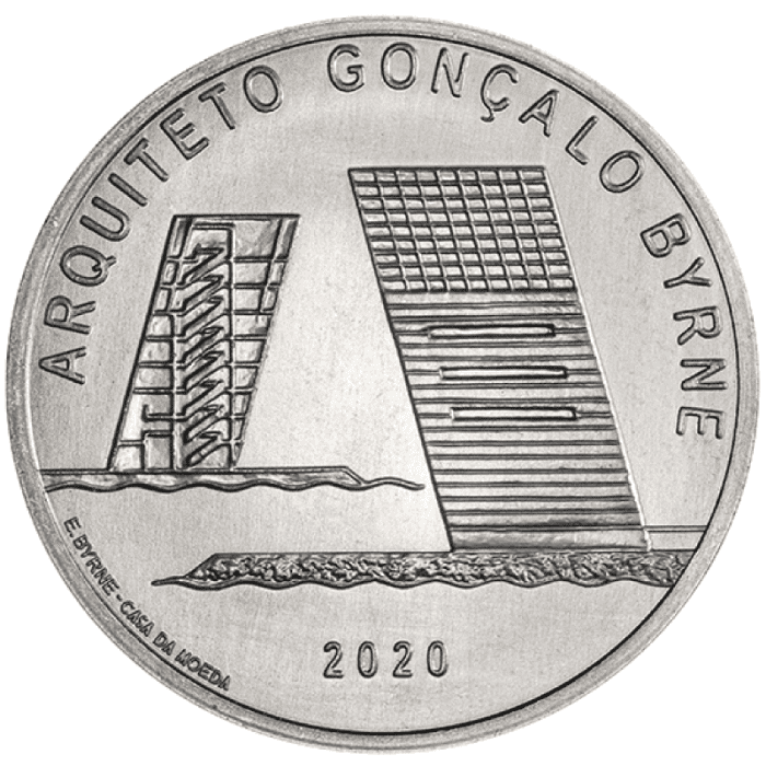 7,5&euro; 2020 Gonçalo Byrne