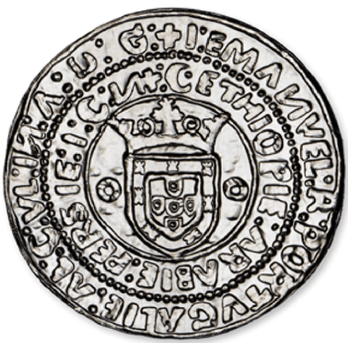 7,5&euro; 2011 O Português de D. Manuel I