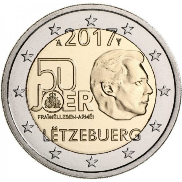 2017 Luxemburgo Serviço Militar
