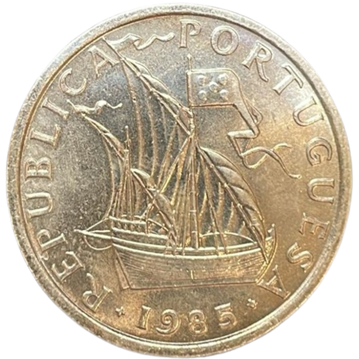 5 escudos 1984 UNC