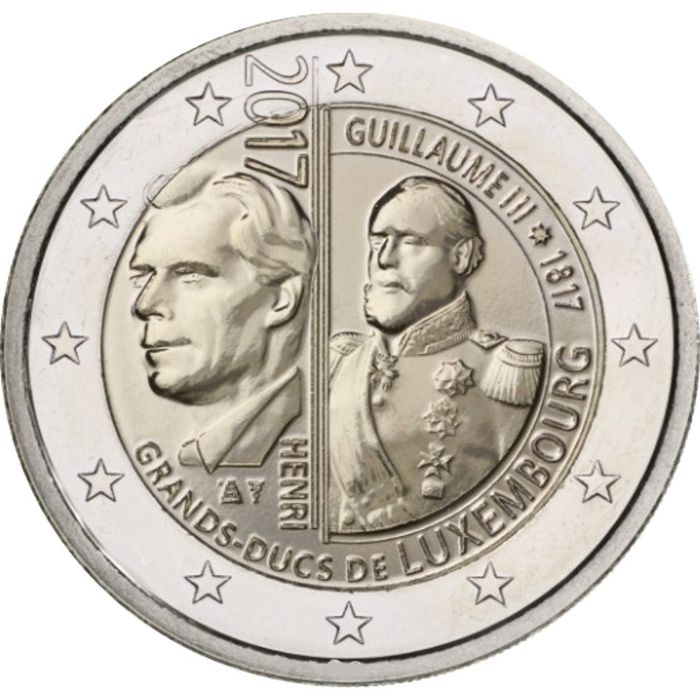 2017 Luxemburgo Guillaume III