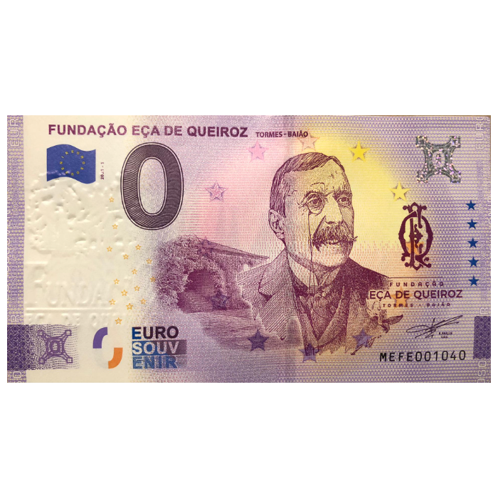 Fundação Eça de Queiroz: Tormes - Baião MEFE 2021-1 (selo branco Fundação Eça de Queiroz)