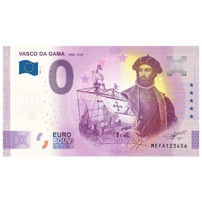 Vasco da Gama: 1469-1524 MEFA 2021-1