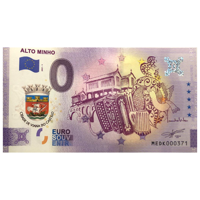 Alto Minho MEDK 2021-1 (sobreimpressão brasão de Viana do Castelo)