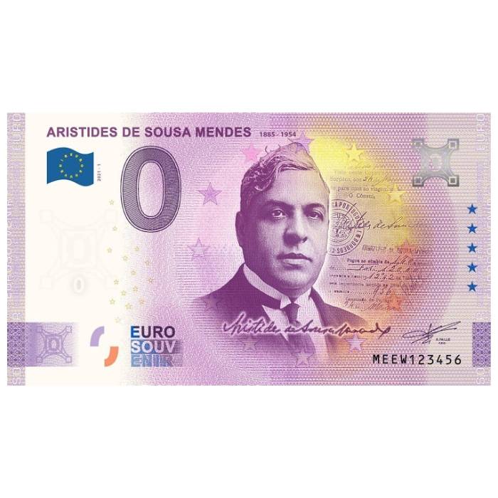 Aristides de Sousa Mendes 1885-1954 MEEW 2021-1 ANNIVERSARY