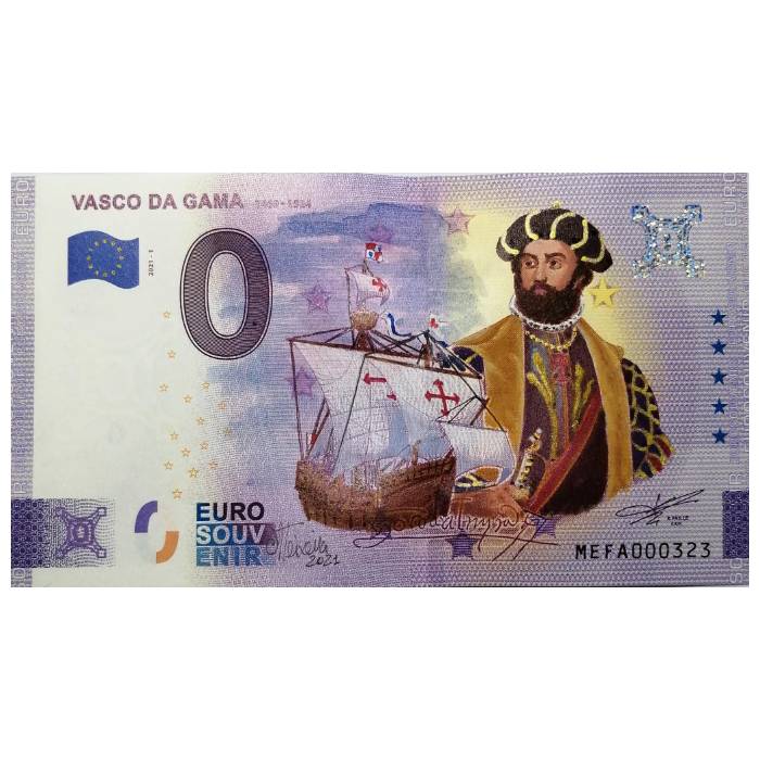 Vasco da Gama: 1469-1524 MEFA 2021-1 (pintada por Manuel Teixeira)