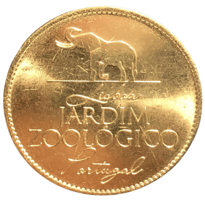 Medalha Zoo de Lisboa