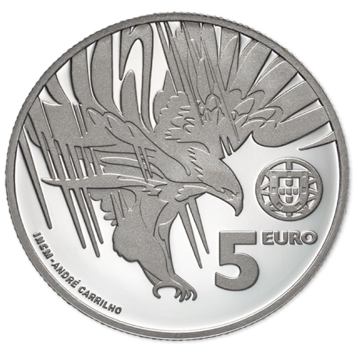 5€ 2018 A Águia Imperial