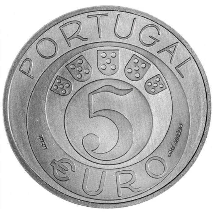 5€ 2019 45. Aniversário do 25 de abril