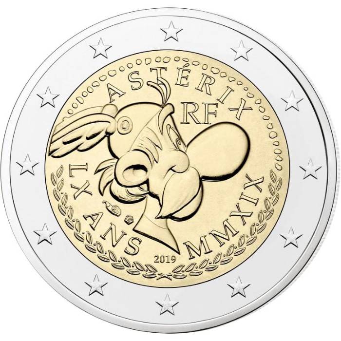 2019 França Astérix (Obélix)