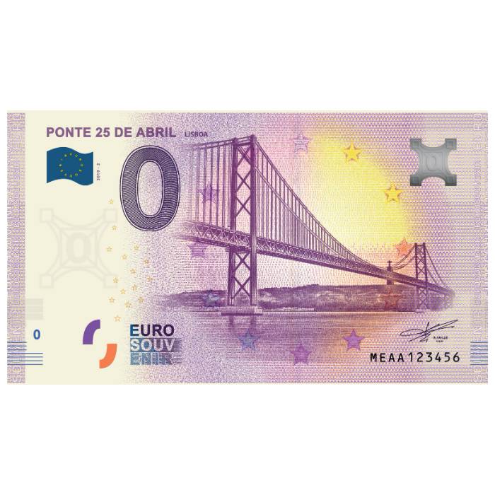 Ponte 25 de abril: Lisboa MEAA 2018-1 (pintada por Manuel Teixeira)