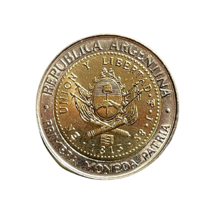 1 Peso Argentina 2016