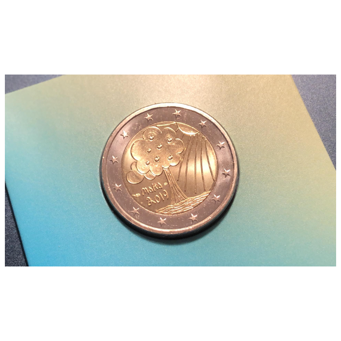 2019 Malta Ambiente (mintmark Pessac) COINCARD