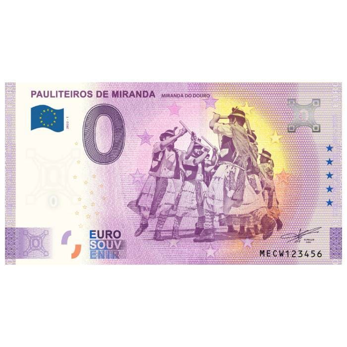 Pauliteiros de Miranda - Miranda do Douro MECW 2022-1 (pintada por Manuel Teixeira)