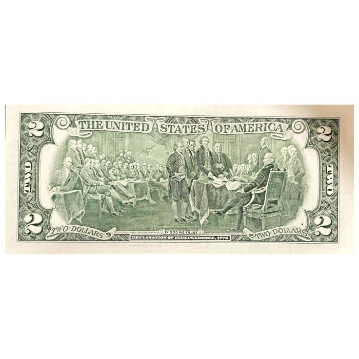 UNC 2 Dollars USA