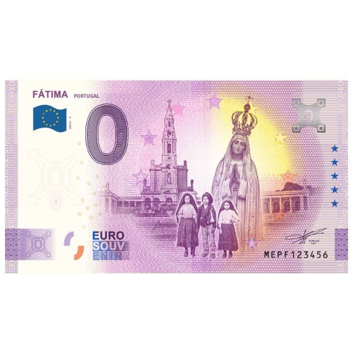 Fátima - Portugal MEPF 2023-5 (pintada por Manuel Teixeira)