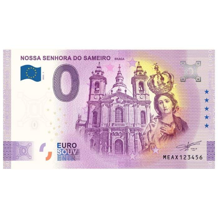 Nossa Senhora do Sameiro: Braga MEAX 2023-1 (pintada por Manuel Teixeira)