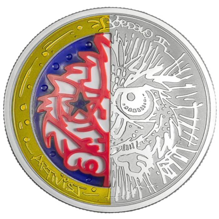 PROOF 10€ 2023 BORDALO II PRATA