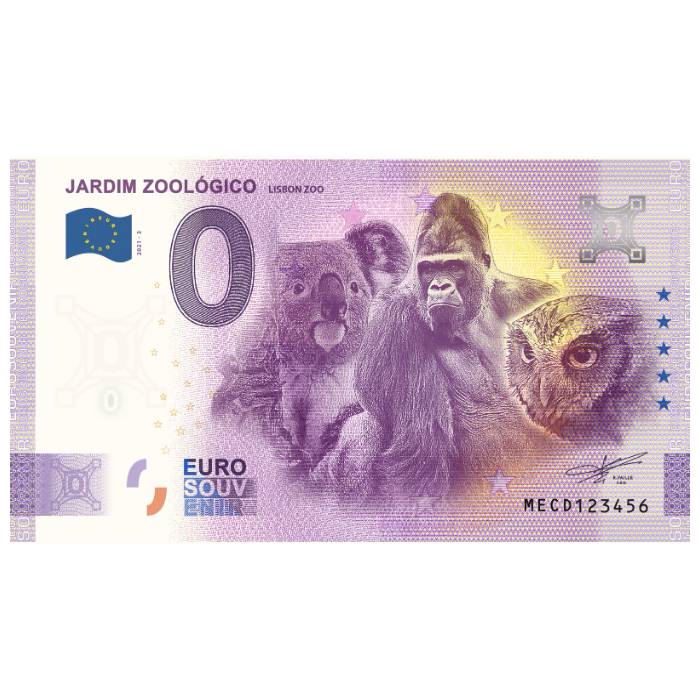 Jardim Zoológico - Lisbon Zoo MECD 2024-2 (pintada por Manuel Teixeira)