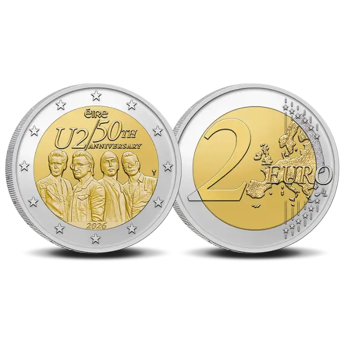 PRÉ-VENDA 2026 Irlanda U2 50. Aniversário