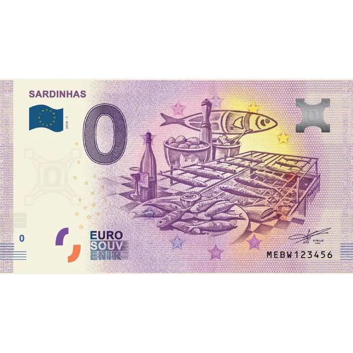 Sardinhas MEBW 2026-1 (pintada à mão por Manuel Teixeira)