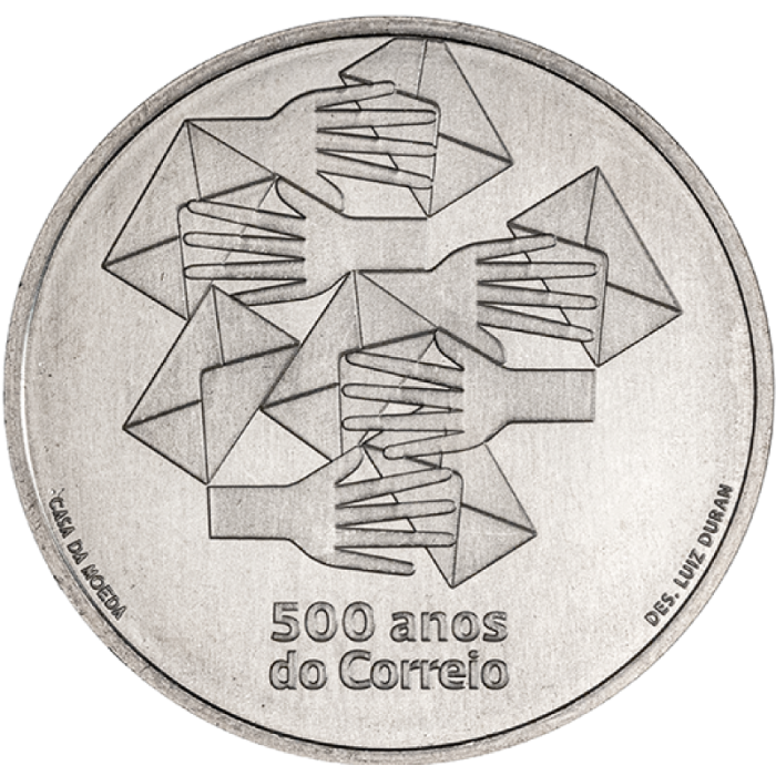 5€ 2020 500 anos dos CTT