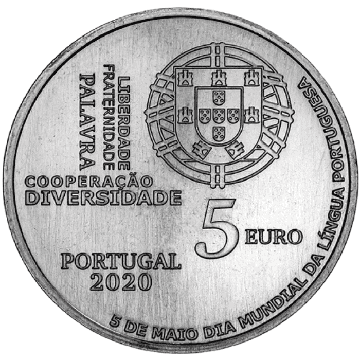 5€ 2020 Dia Mundial da Língua Portuguesa