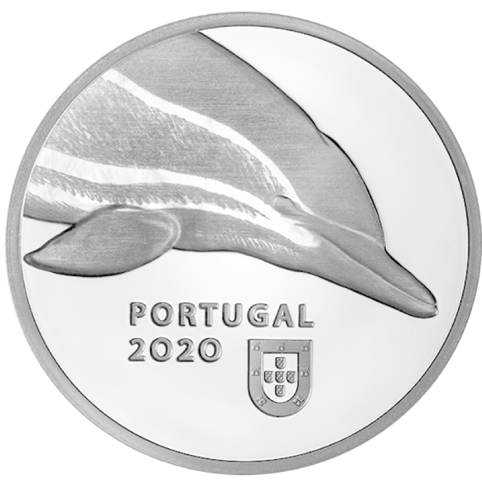 PROOF 5€ 2020 O Golfinho PRATA