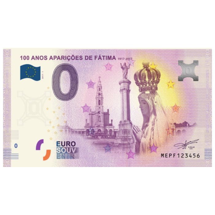 100 Anos das Aparições de Fátima: 1917-2017 MEPF 2017-1 (selo e carimbo Visita de Sua Santidade o Papa Francisco-4)