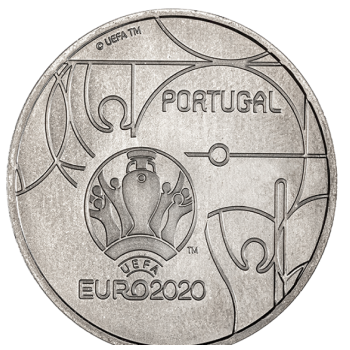 2,5€ 2020 Euro 2020